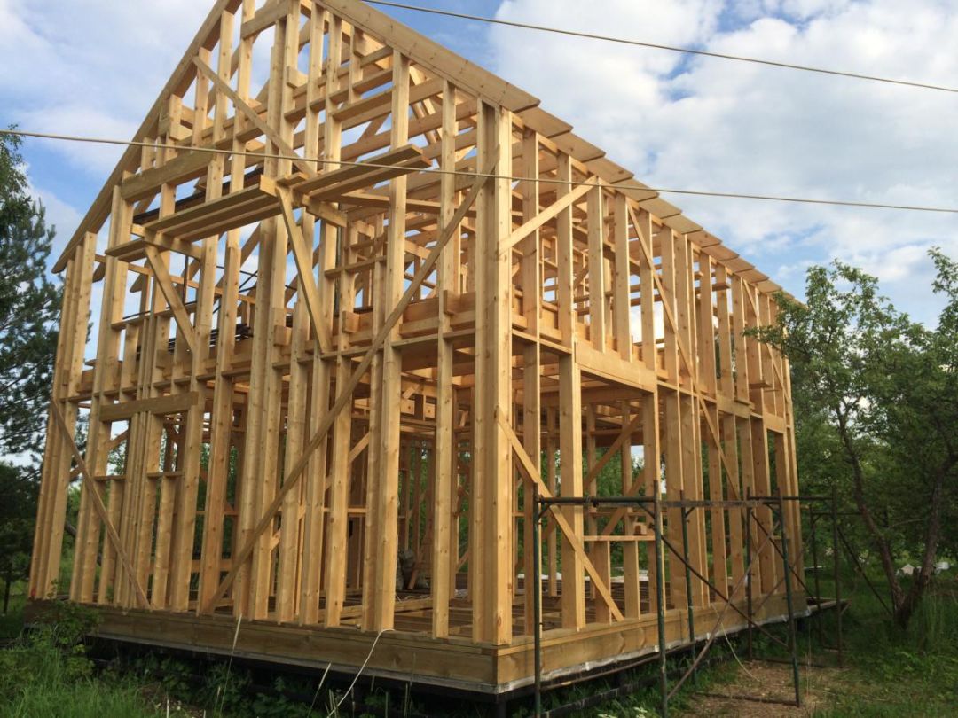 Фото каркасника