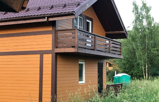 Каркасный дом под ключ