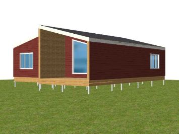 Точная сметная стоимость строительства одноэтажного дома 119.69 м2