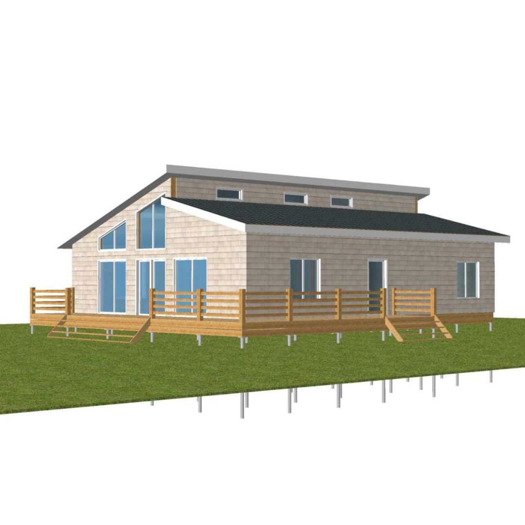 Открытая терраса