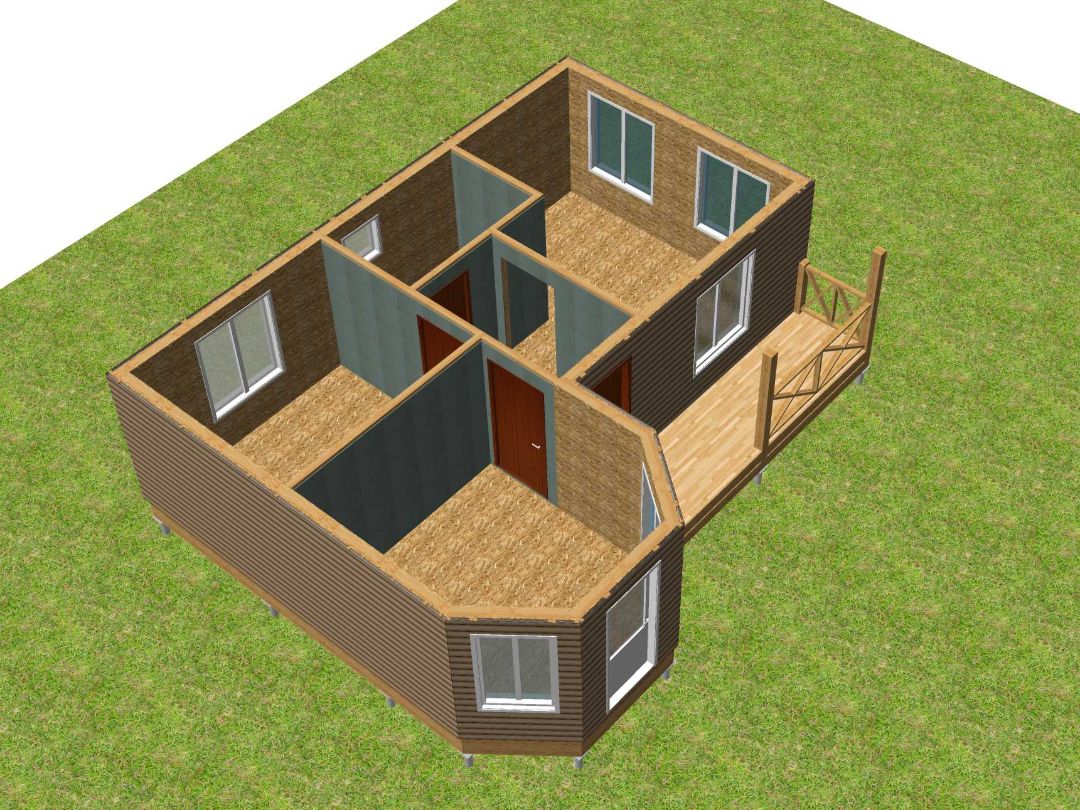 Две спальни