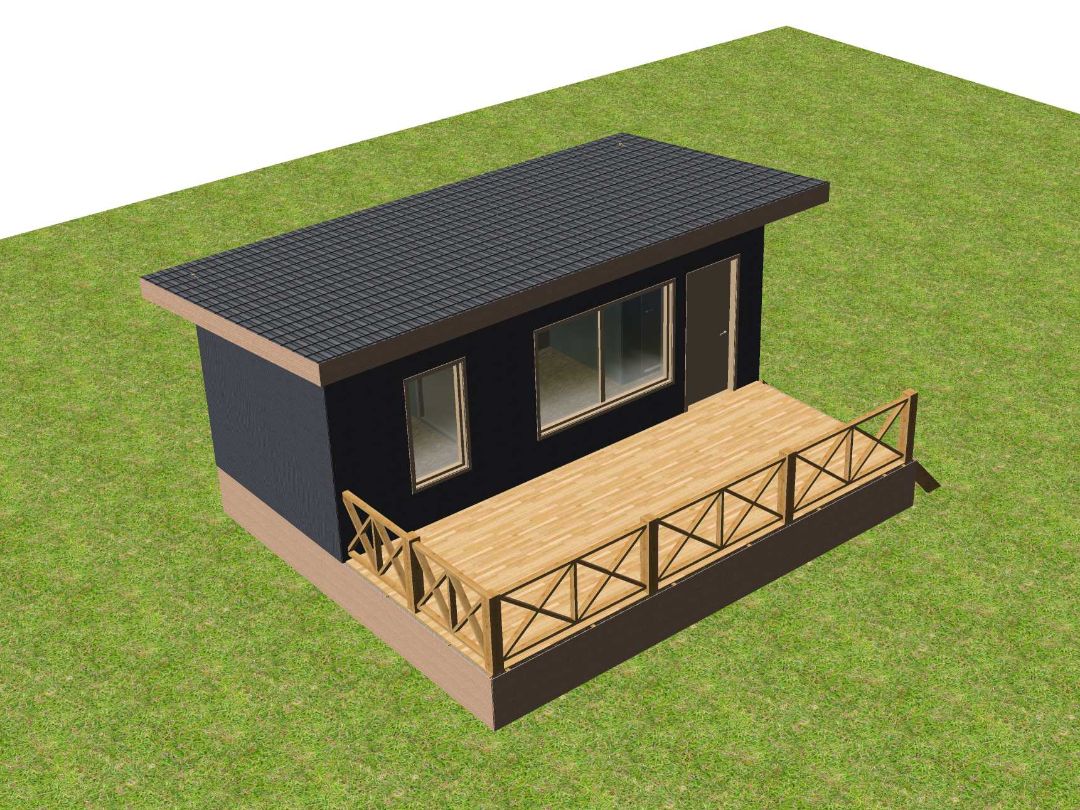 Плоская крыша