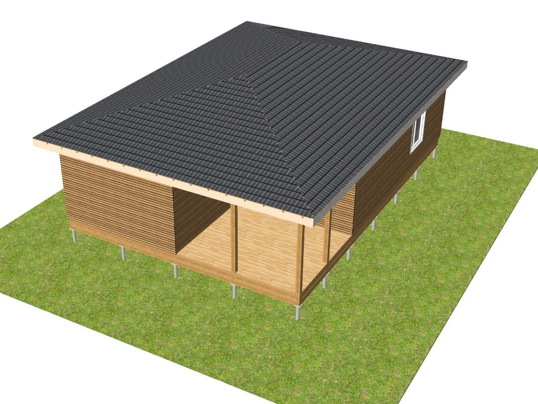 Две спальных комнаты