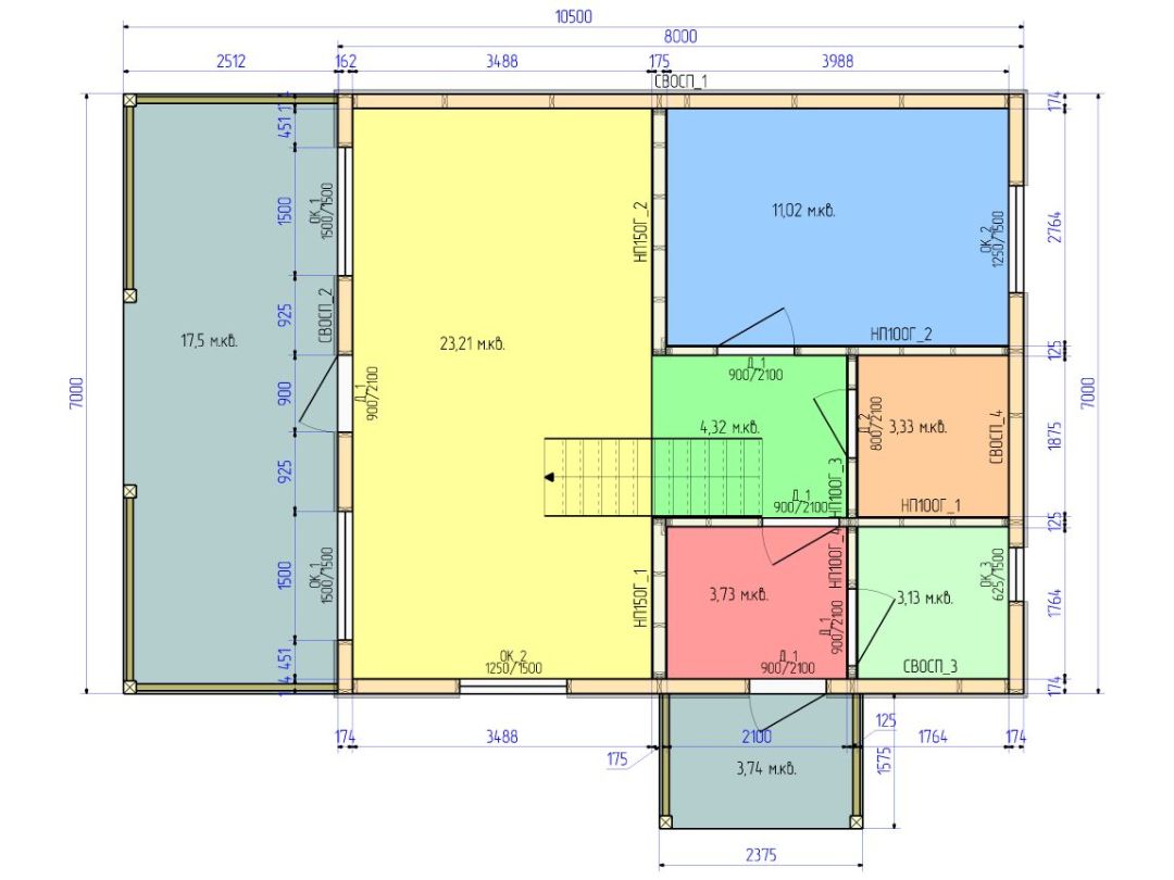 Изменим планировку по вашему желанию
