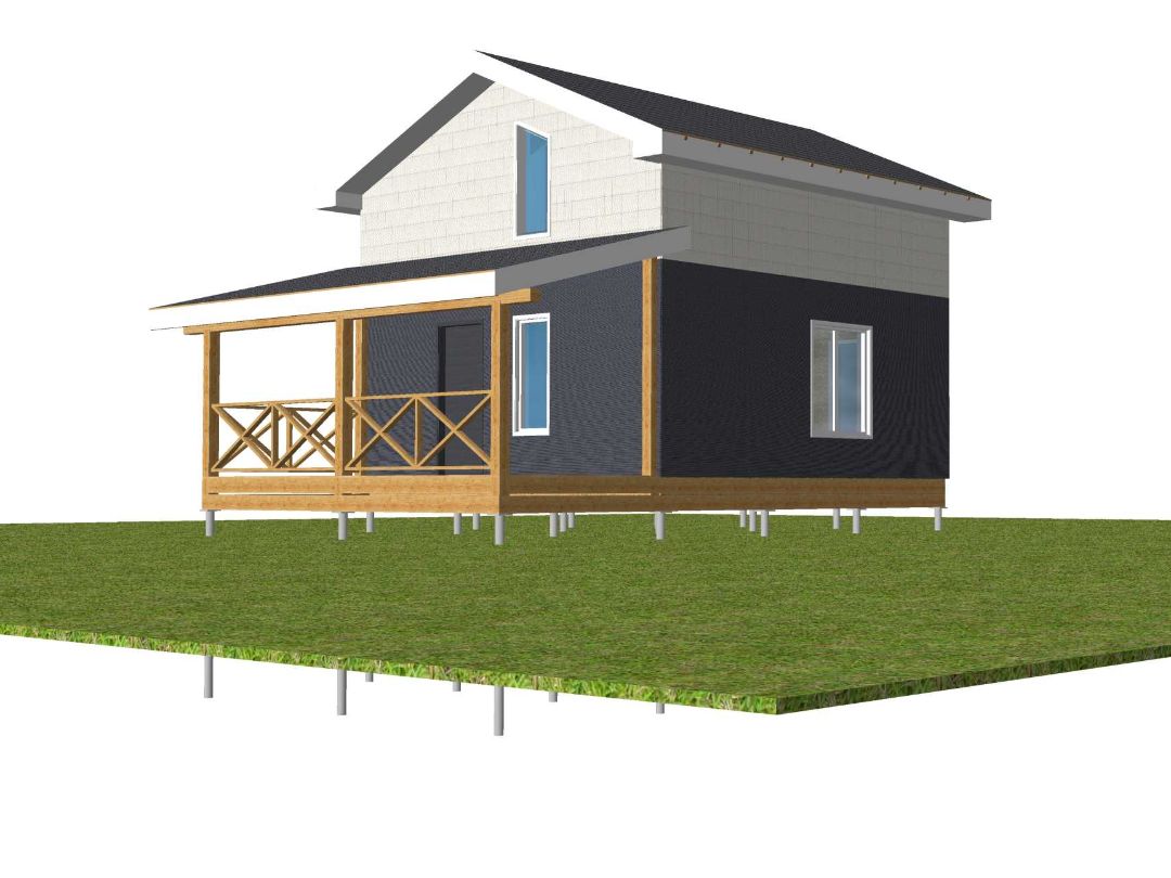 Высокая мансарда