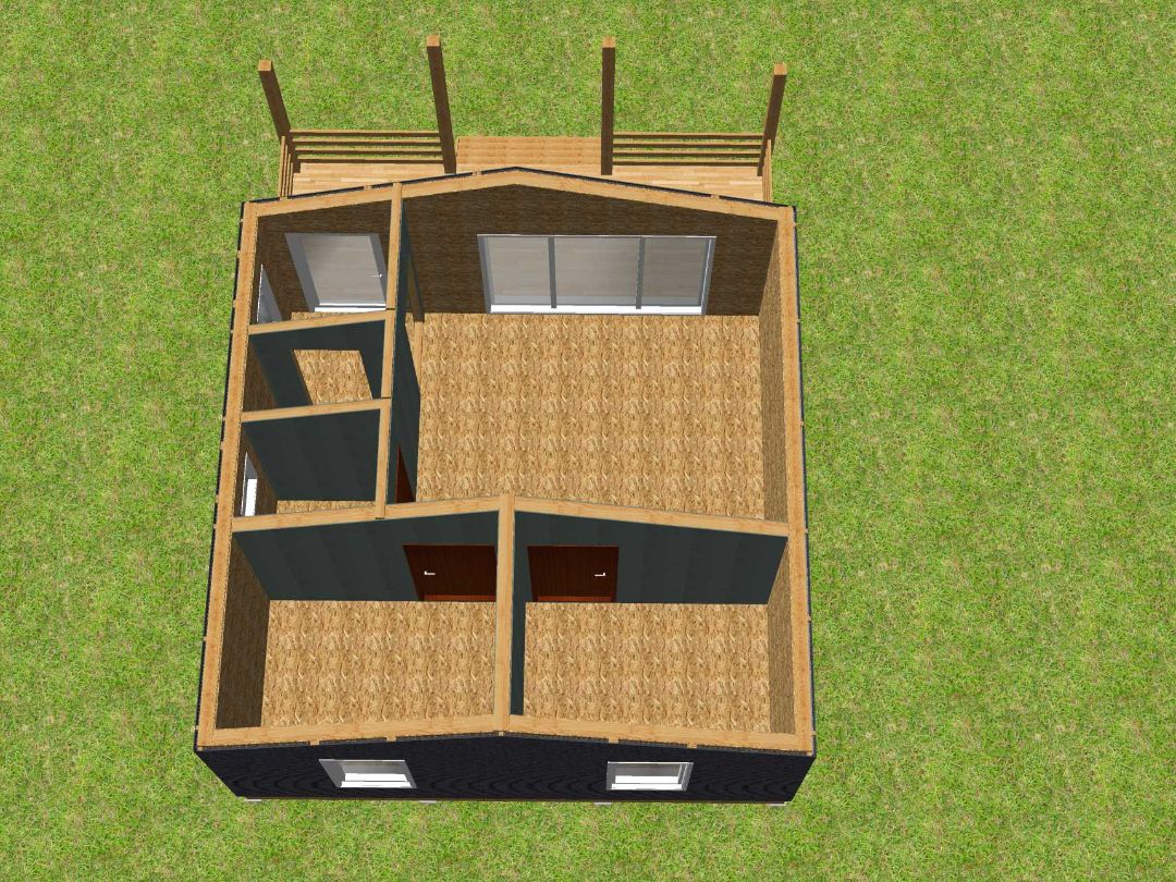 Две жилые комнаты