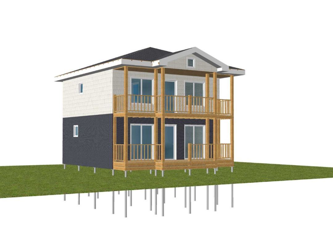 Проект красивого дома