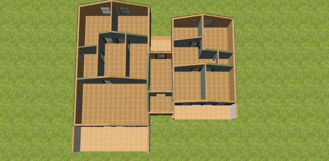 Изменим планировку и размеры дома по вашему запросу