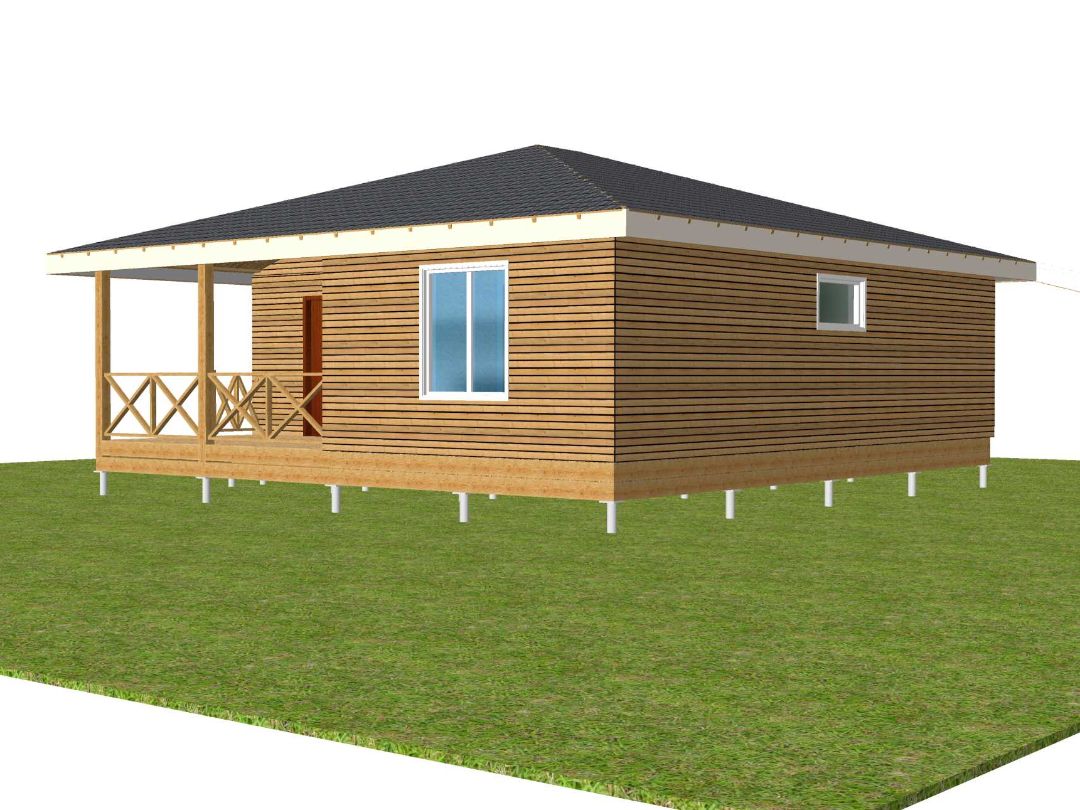 Наличие террасы