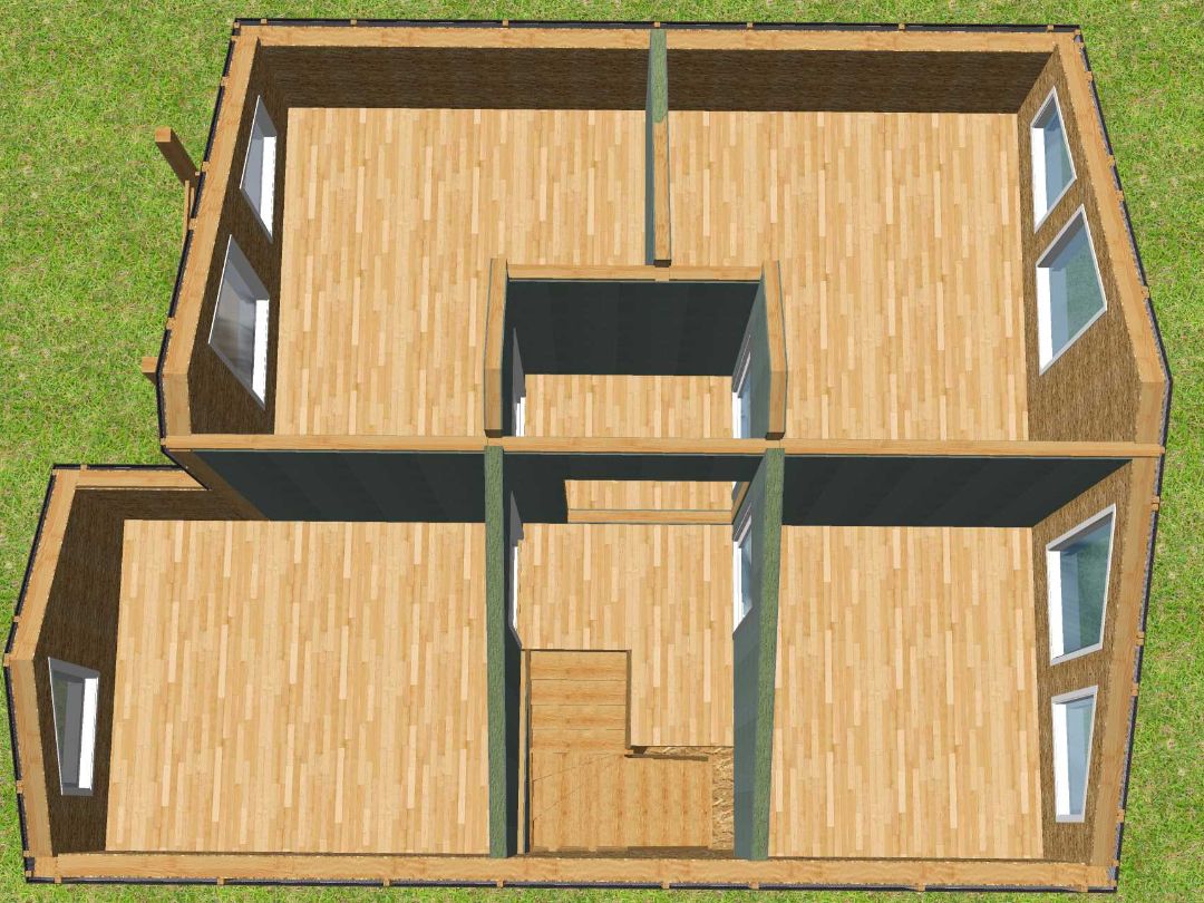 Четыре спальни