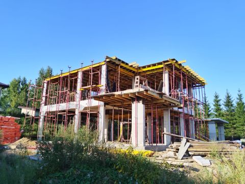 Дома из бетона в Санкт-Петербурге под ключ