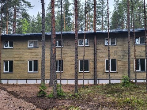 Строительство гостиницы общежития из СИП панелей