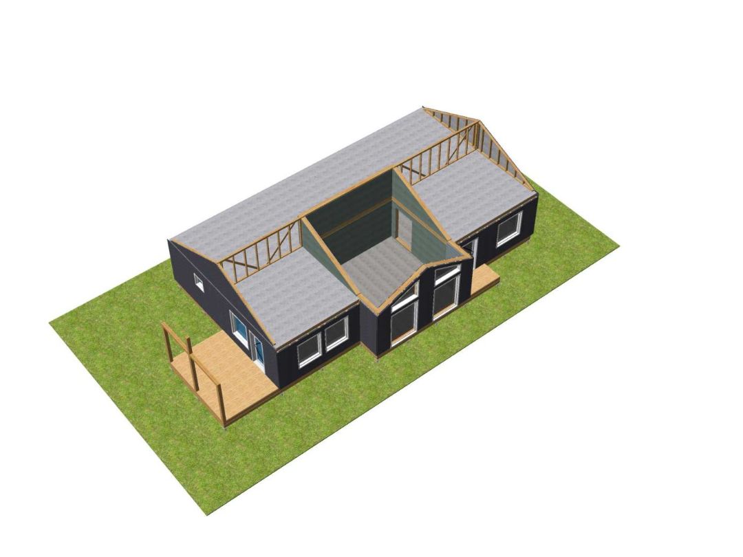 Дом со вторым светом