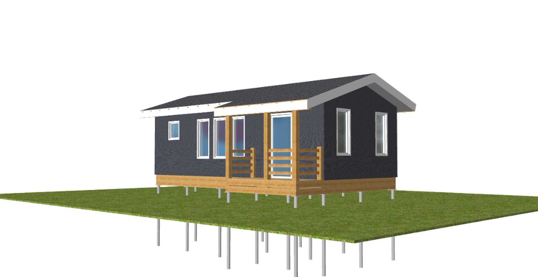 Экономичный дом