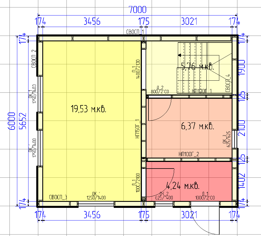 Изменим планировку по вашему желанию