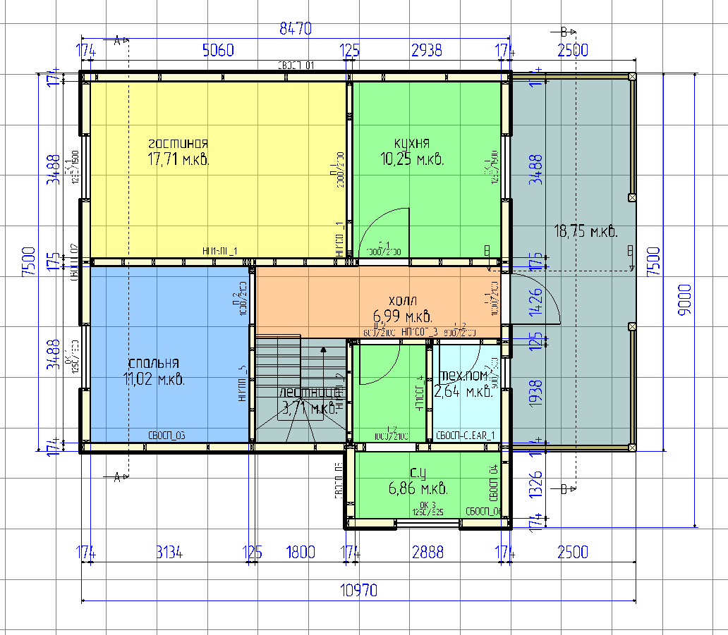 Изменим планировку по вашему желанию