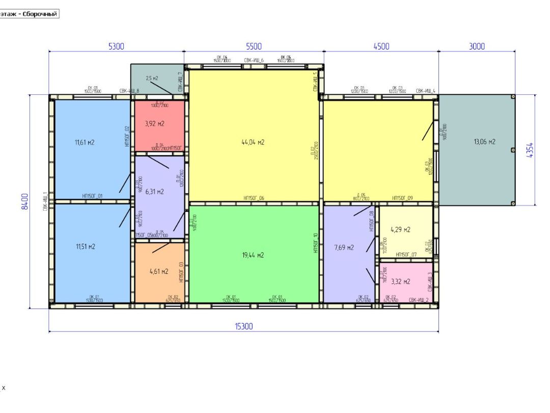 Изменим планировку на бесплатной основе