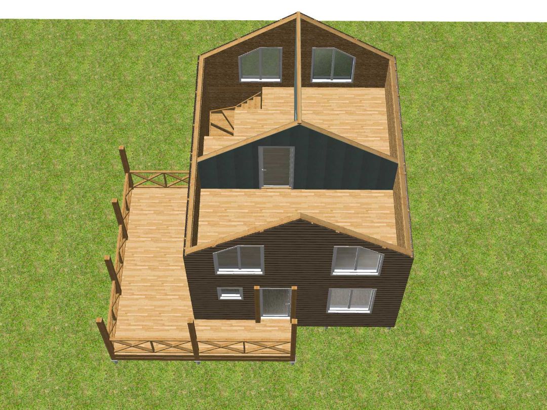 Высокая мансарда