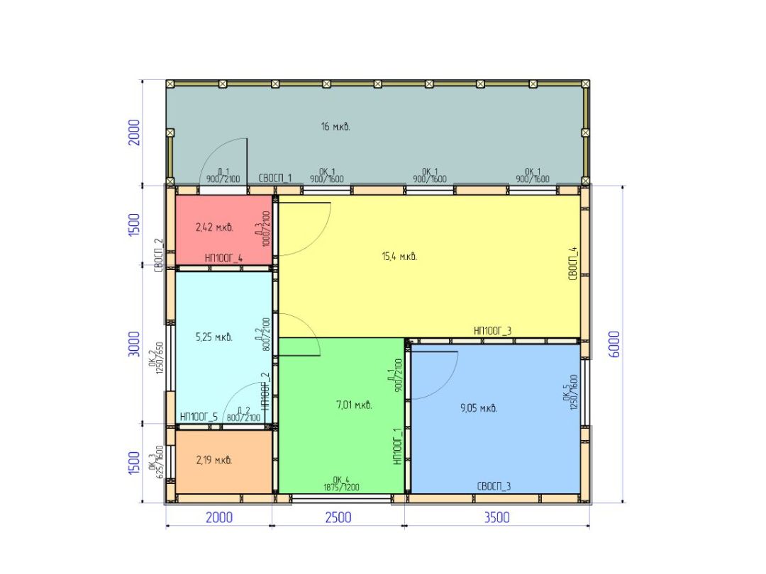 Изменим планировку бесплатно