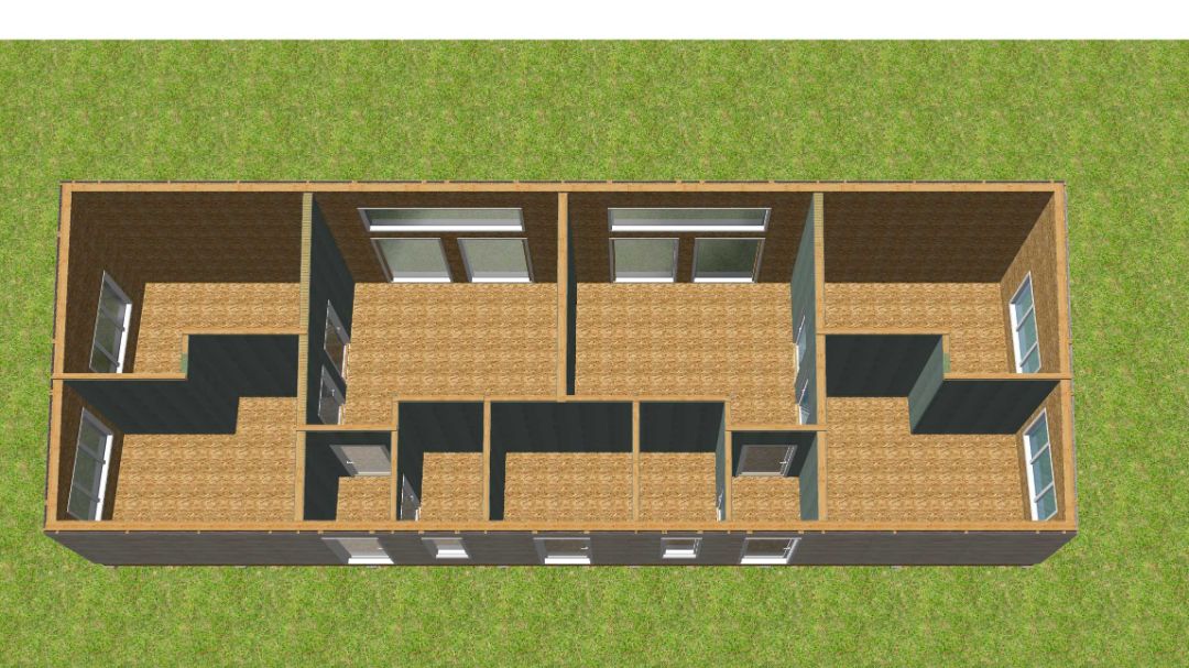 Дом на две семьи