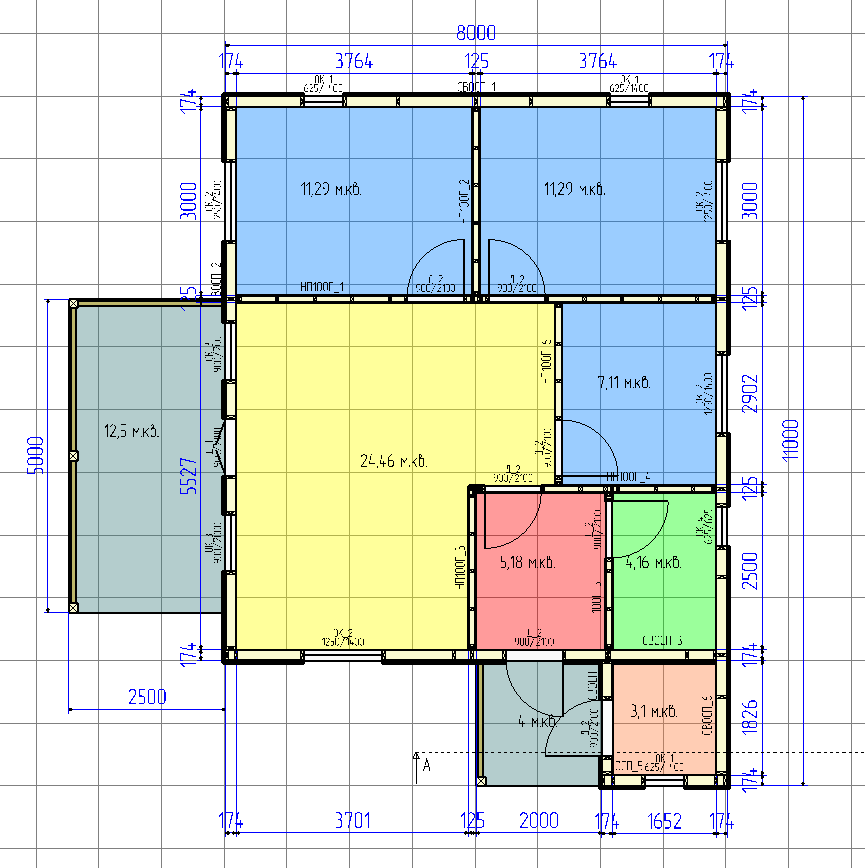 Изменим планировку по вашему желанию