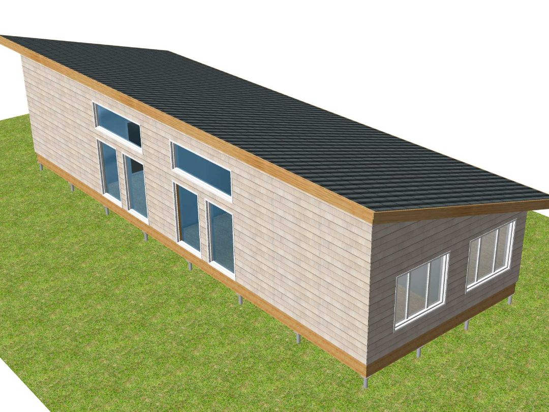 Высокие потолки