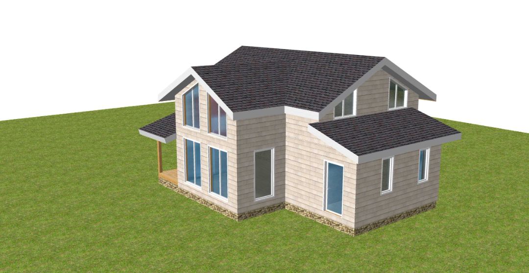 Дом из СИП панелей под ключ в СПб