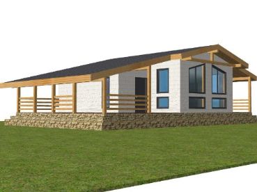 Дом в стиле Шале