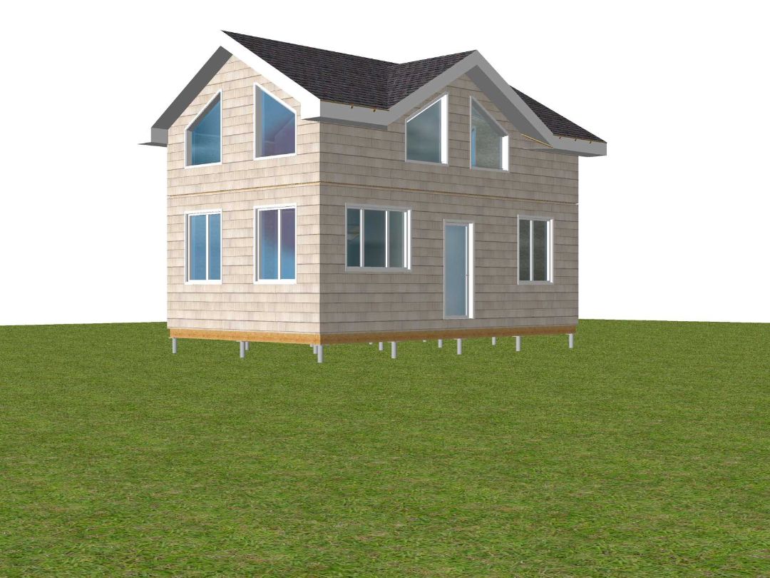 Дом для постоянного проживания