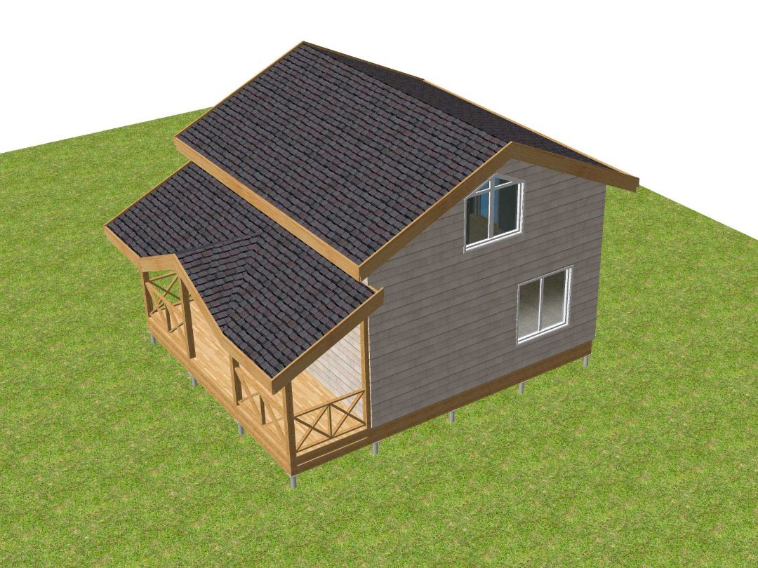 Наличие террасы