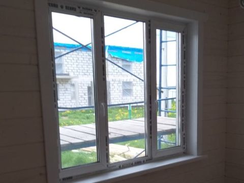 Монтаж качественных окон VEKA