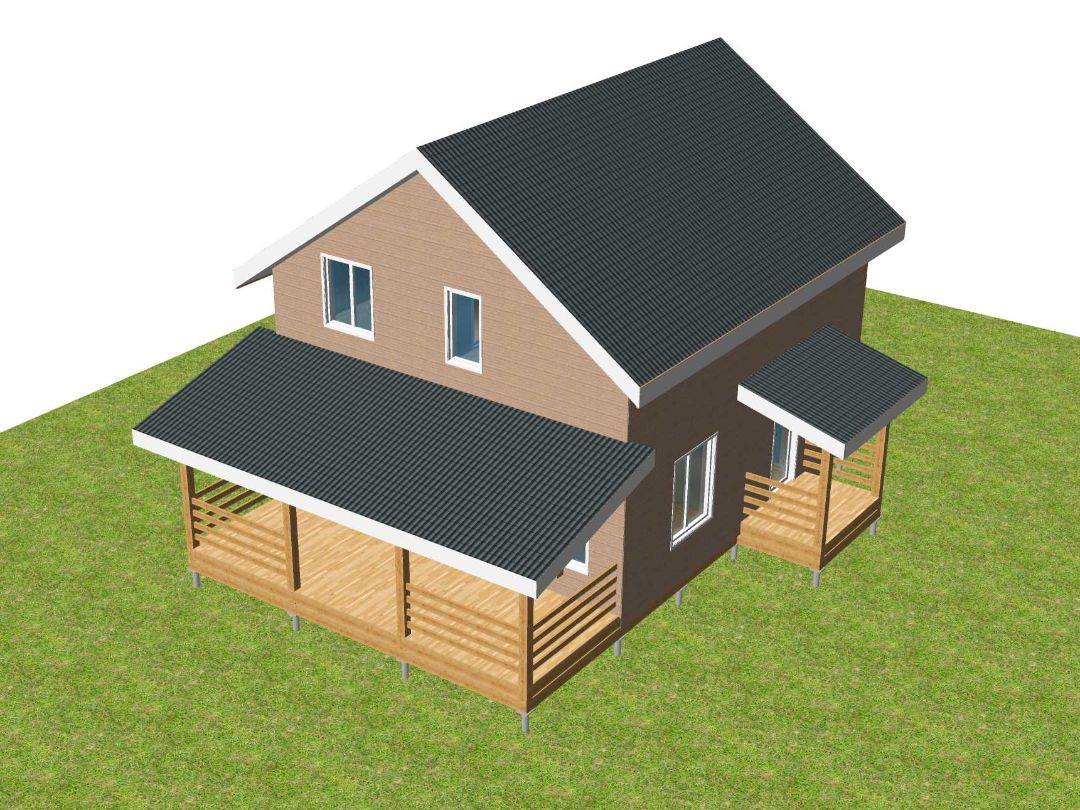 Готовые АР, КР дома