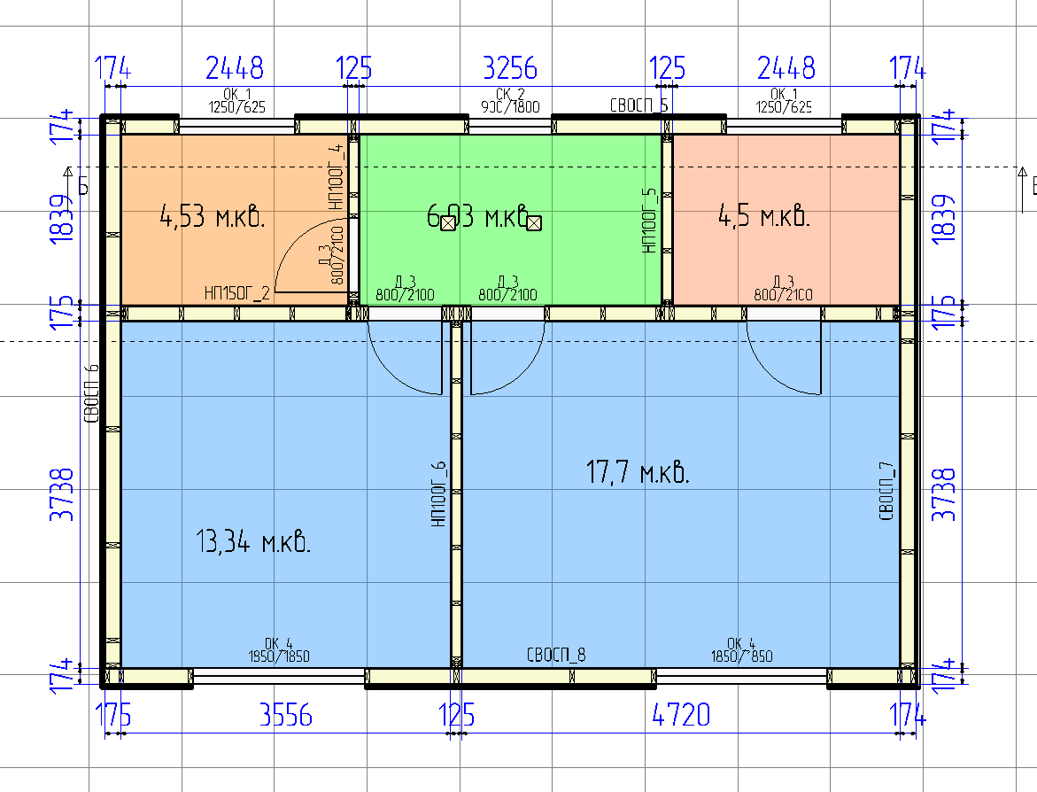 Изменим планировку по вашему желанию