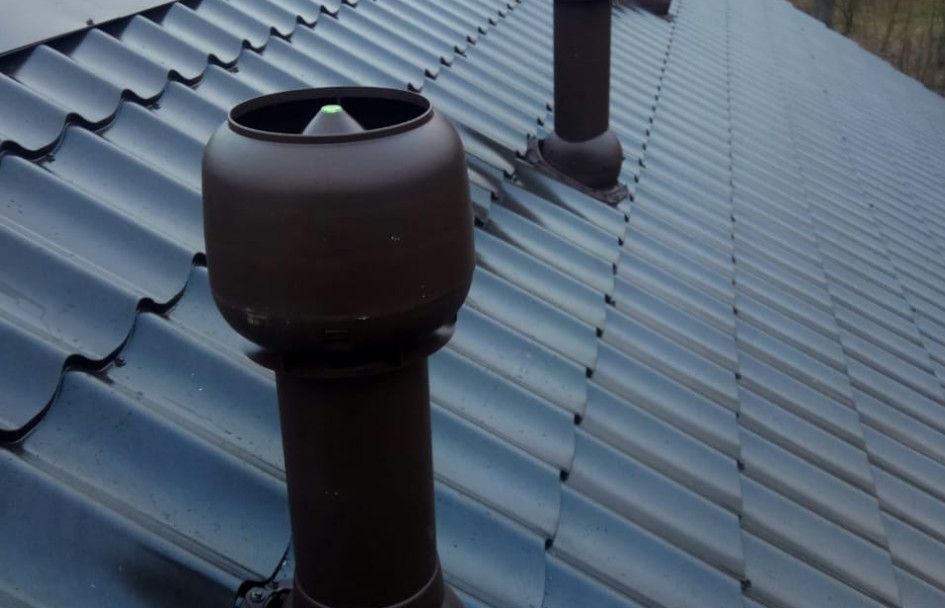 Вентиляция в каркасном доме