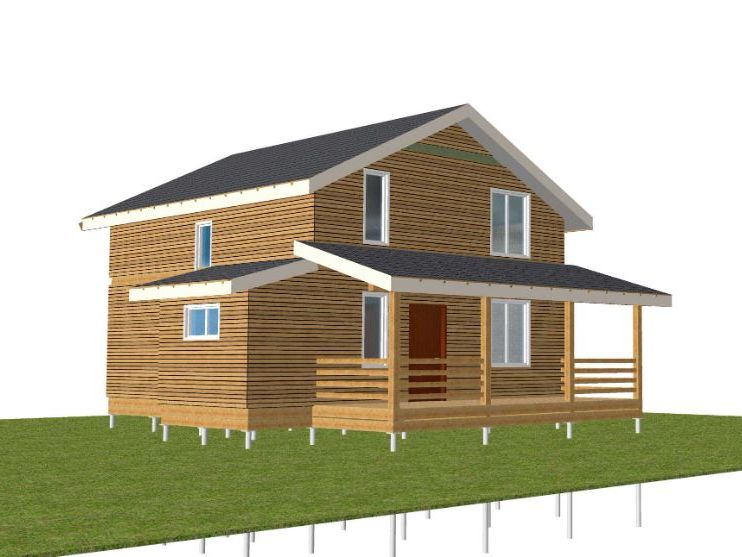 Проект удобного дома