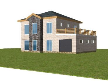 Дом с гаражом