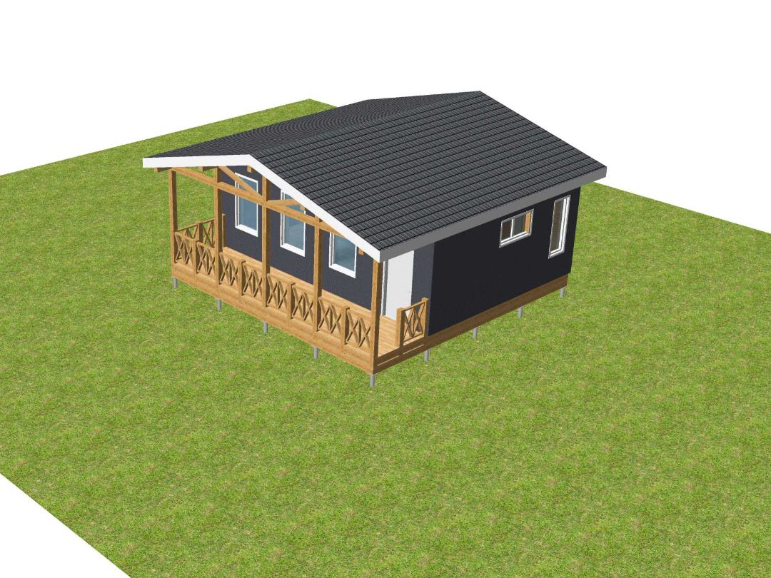 Холодный чердак