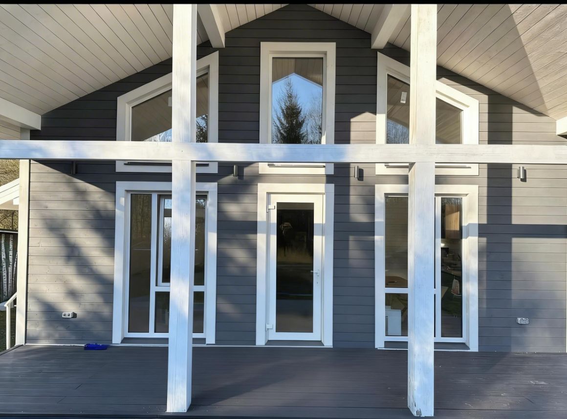 Дома из СИП панелей под ключ