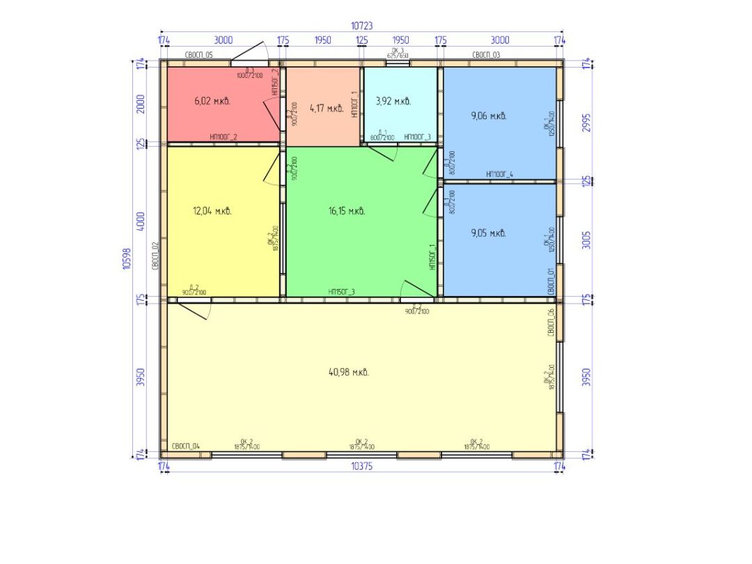 Изменим планировку по вашему желанию