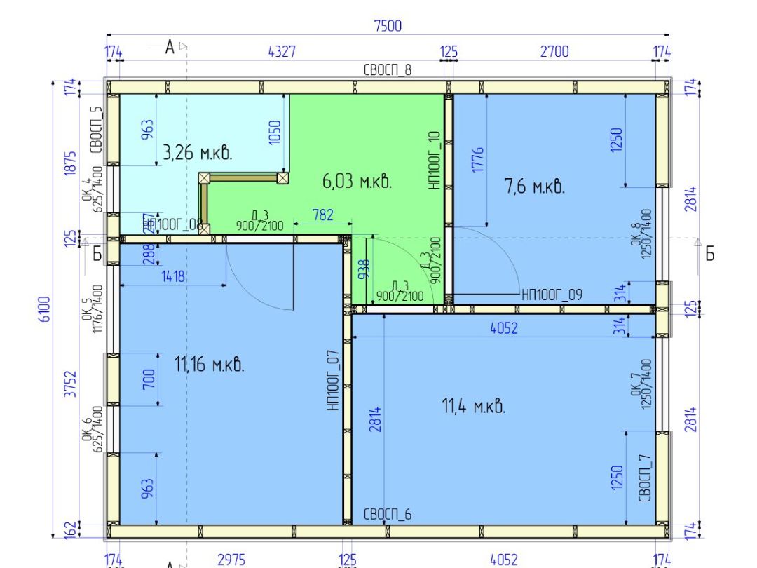 Изменим планировку по вашему желанию