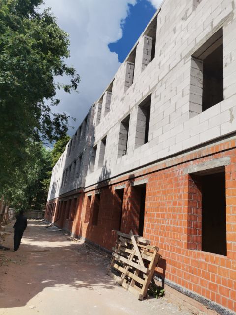 Строительство административного здания