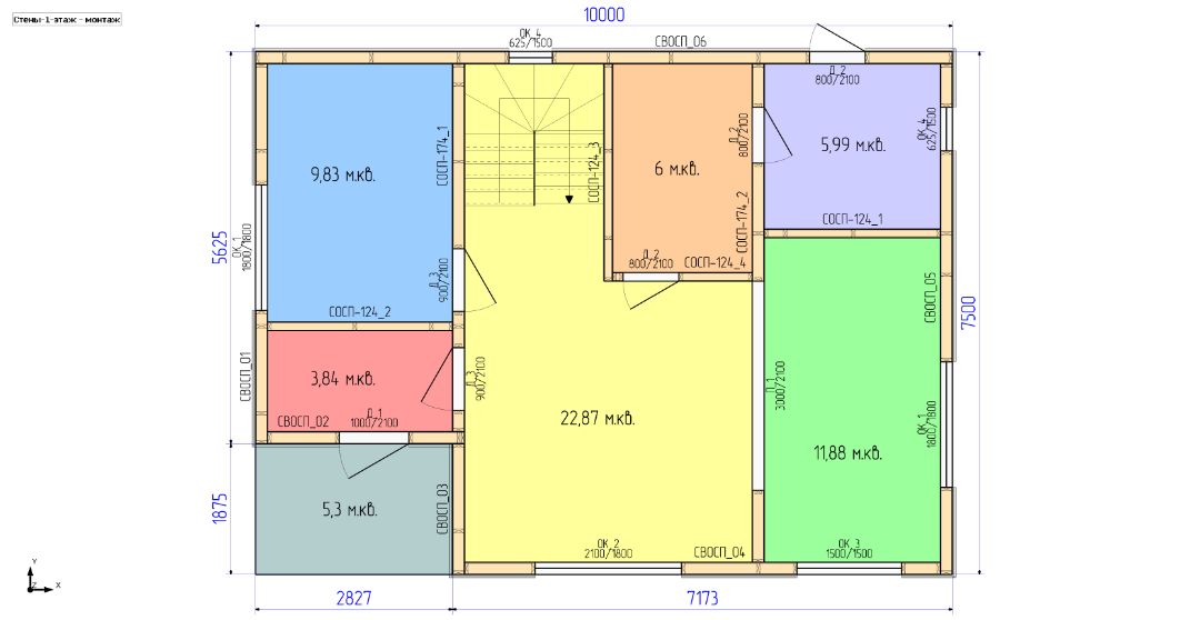 Изменим планировку и размеры дома по вашему запросу