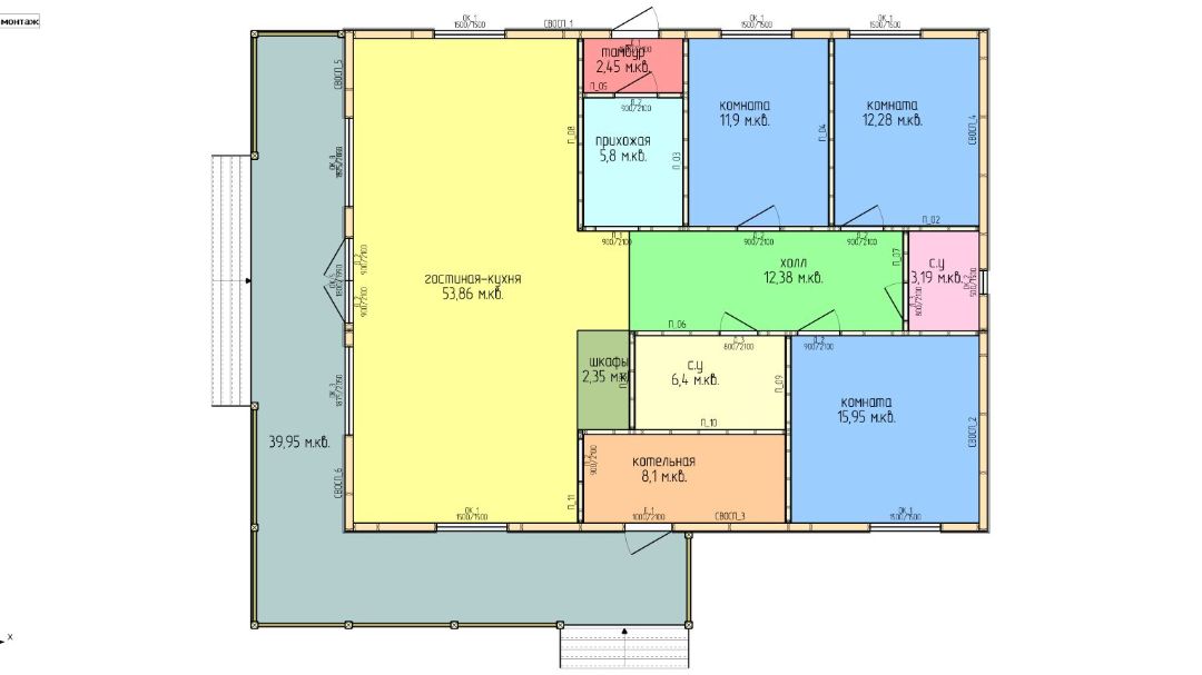 Изменим планировку по вашему желанию