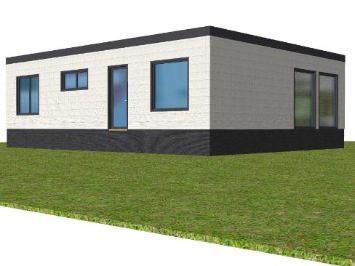 Стоимость дома с плоской крышей