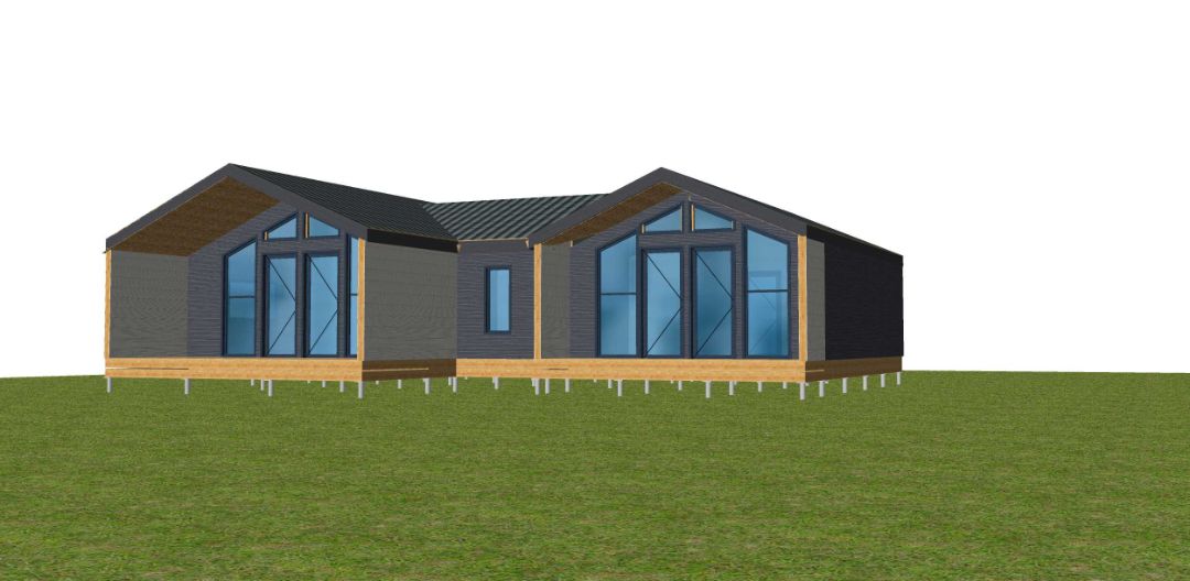 Барнхаус от производителя