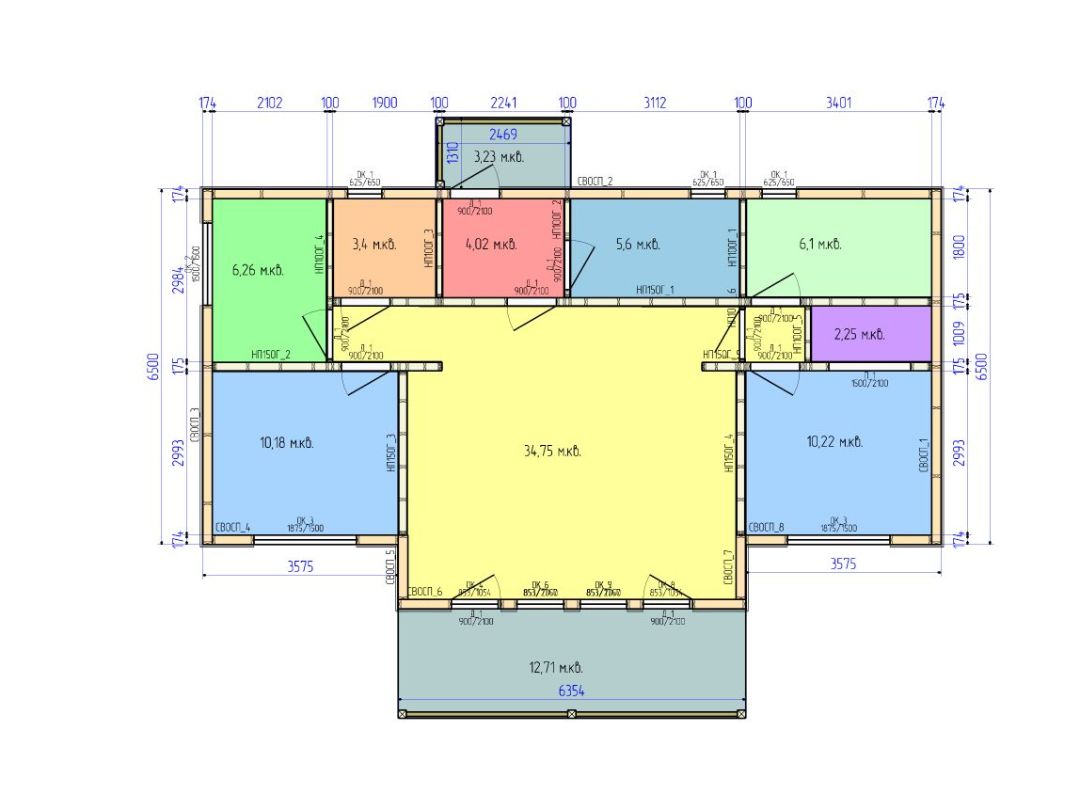 Изменим планировку по вашему желанию