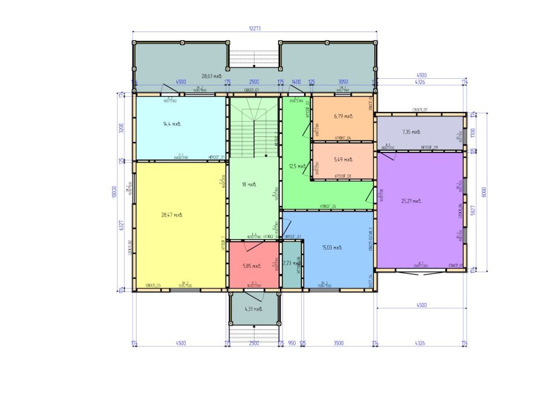Допустимо изменение планировки