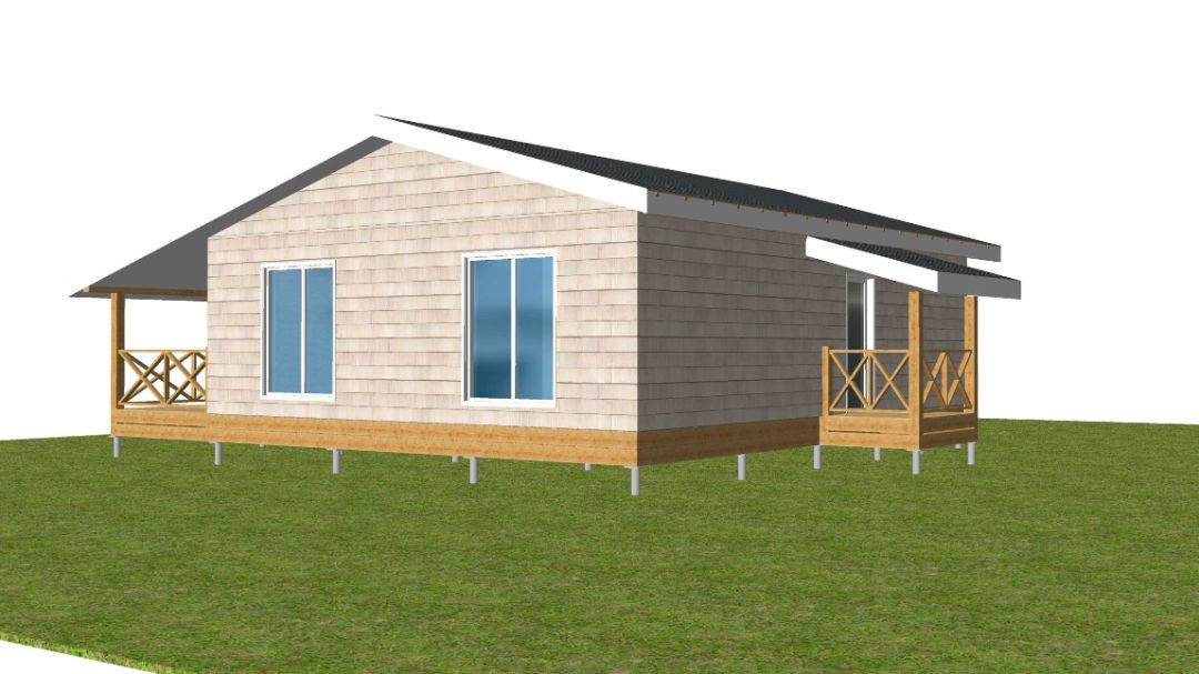 Свайный фундамент