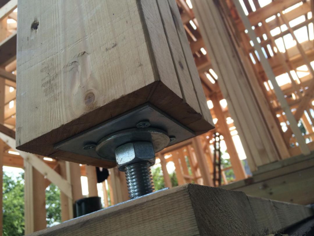 Решена проблема усадки в каркасном доме