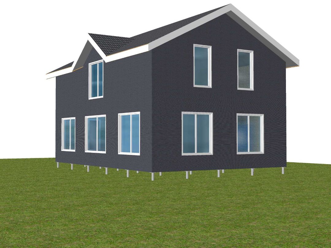 Домокомплекты СИП со сборкой